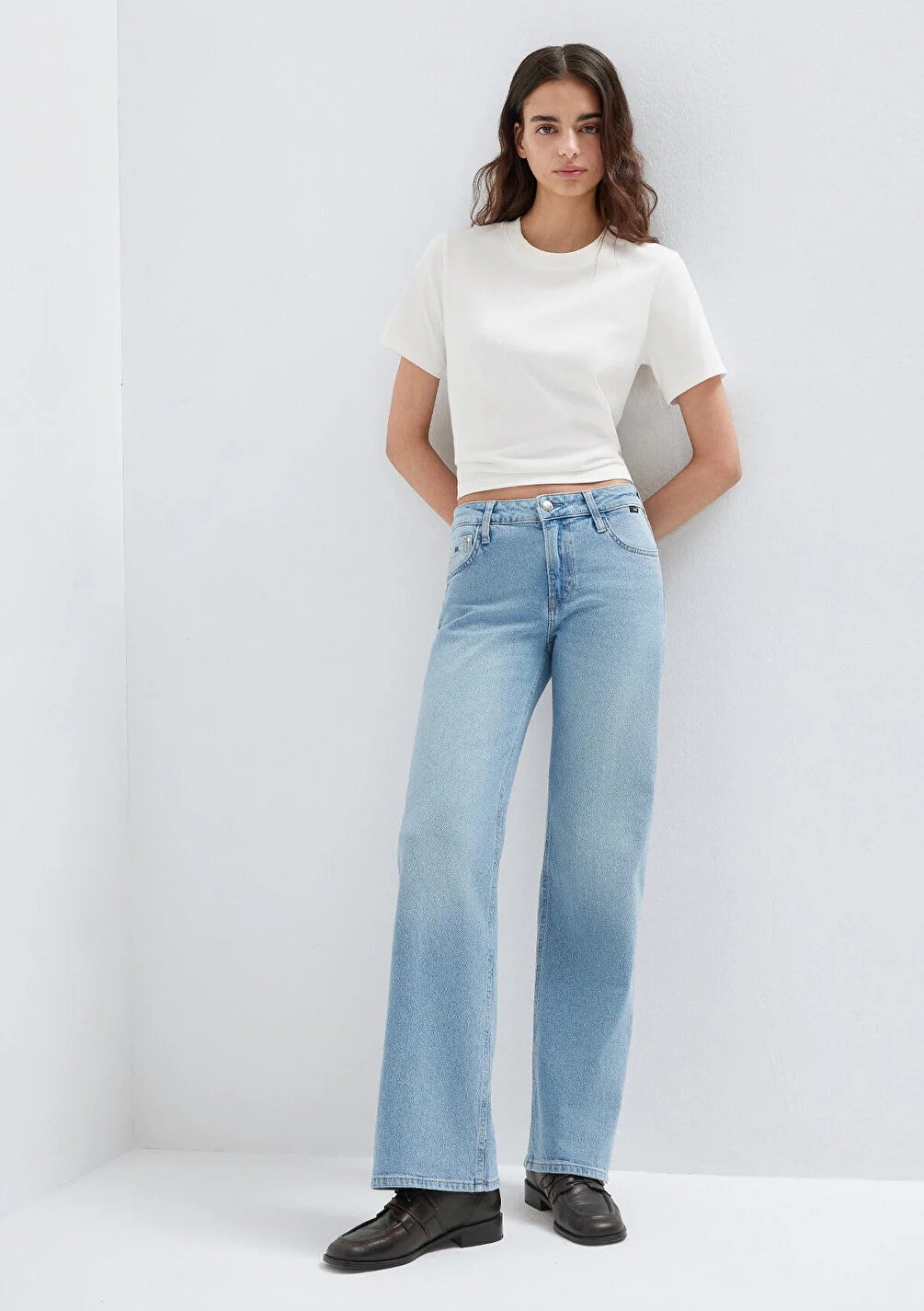 Mavi Kadın M1010530-A1567 Ibıza Lt Brushed Classic Denim Mavi