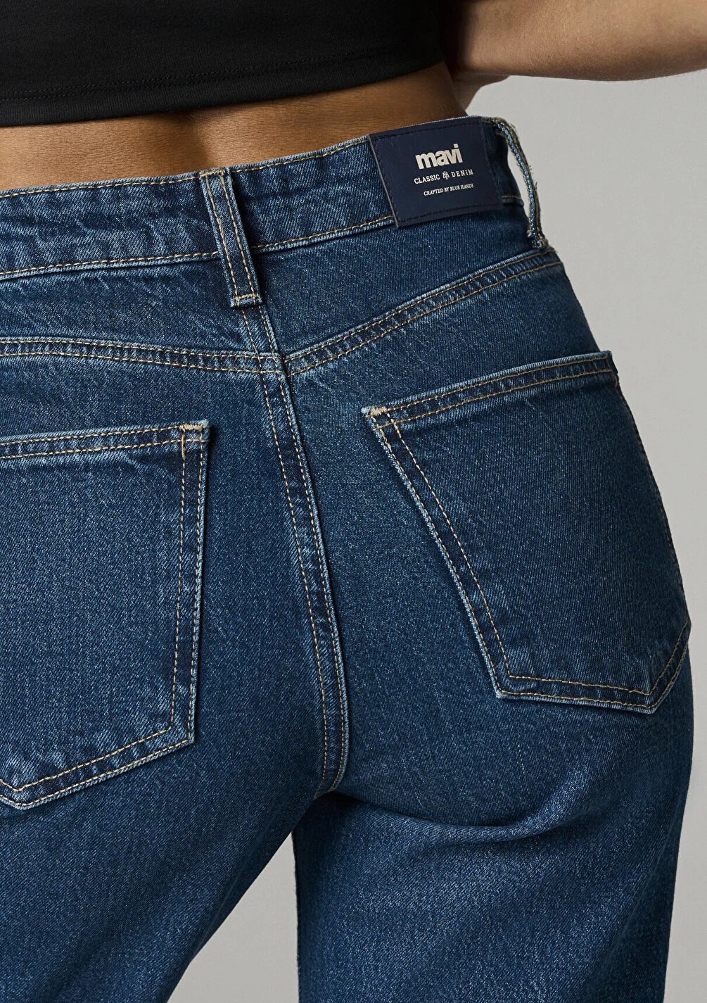 Mavi Kadın M1010627-90531 Sky Deep Blue Classic Denim Mavi