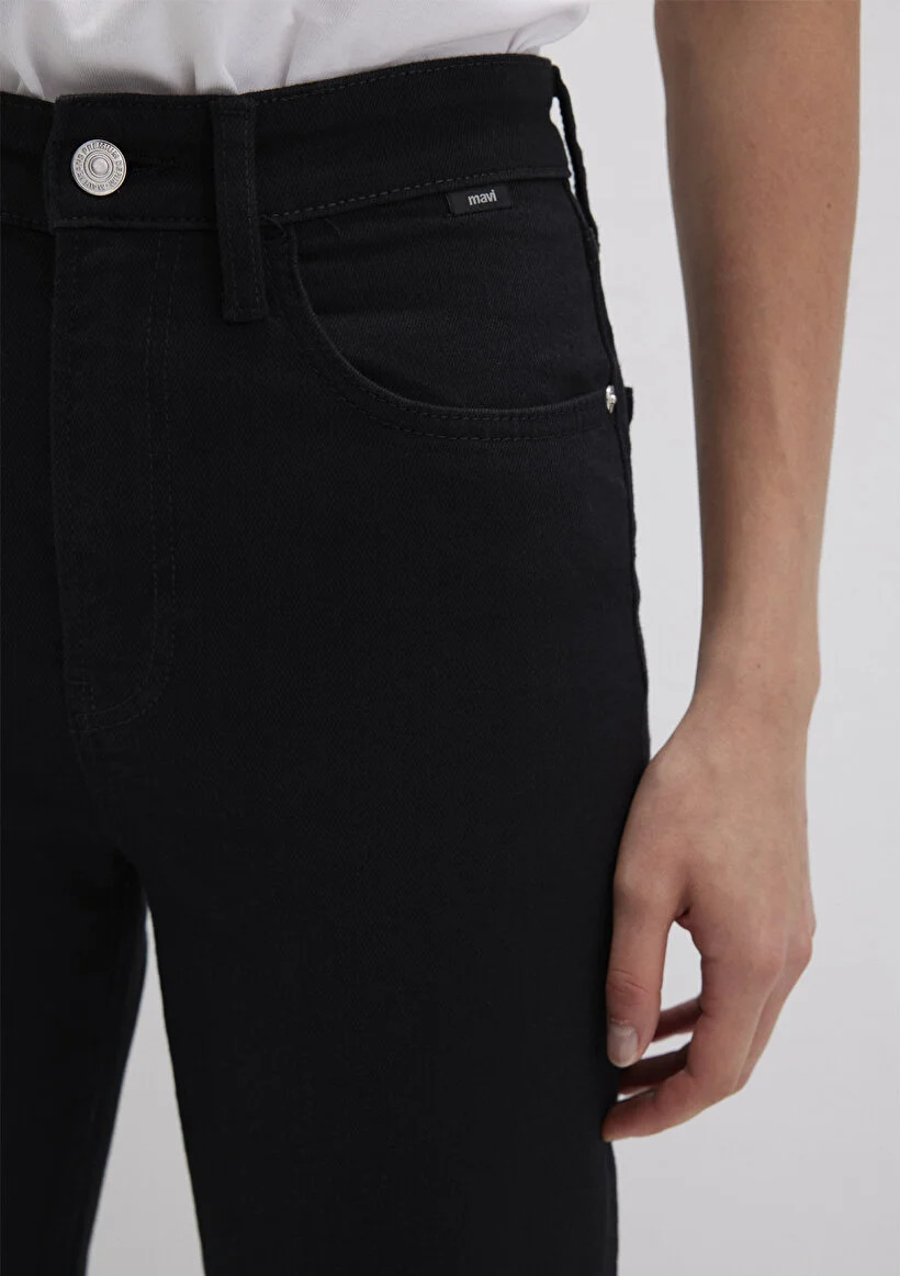 Mavi Kadın M1010627-90998 Pantolon SKY Black Classic Denim Mavi