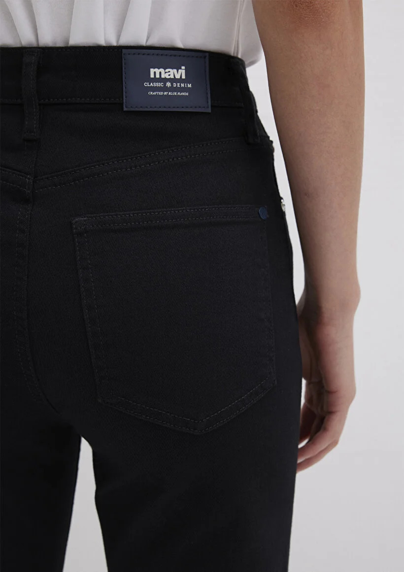 Mavi Kadın M1010627-90998 Pantolon SKY Black Classic Denim Mavi