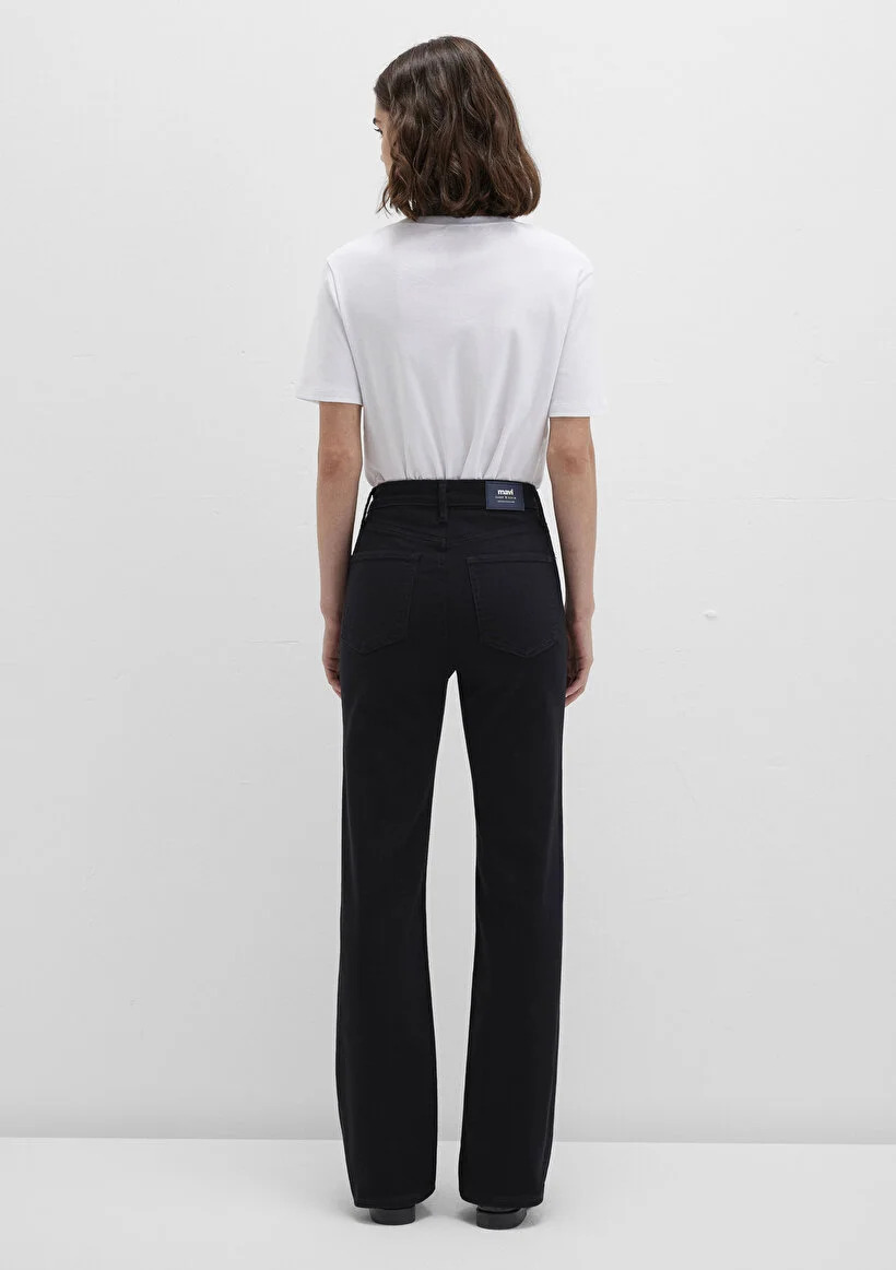 Mavi Kadın M1010627-90998 Pantolon SKY Black Classic Denim Mavi