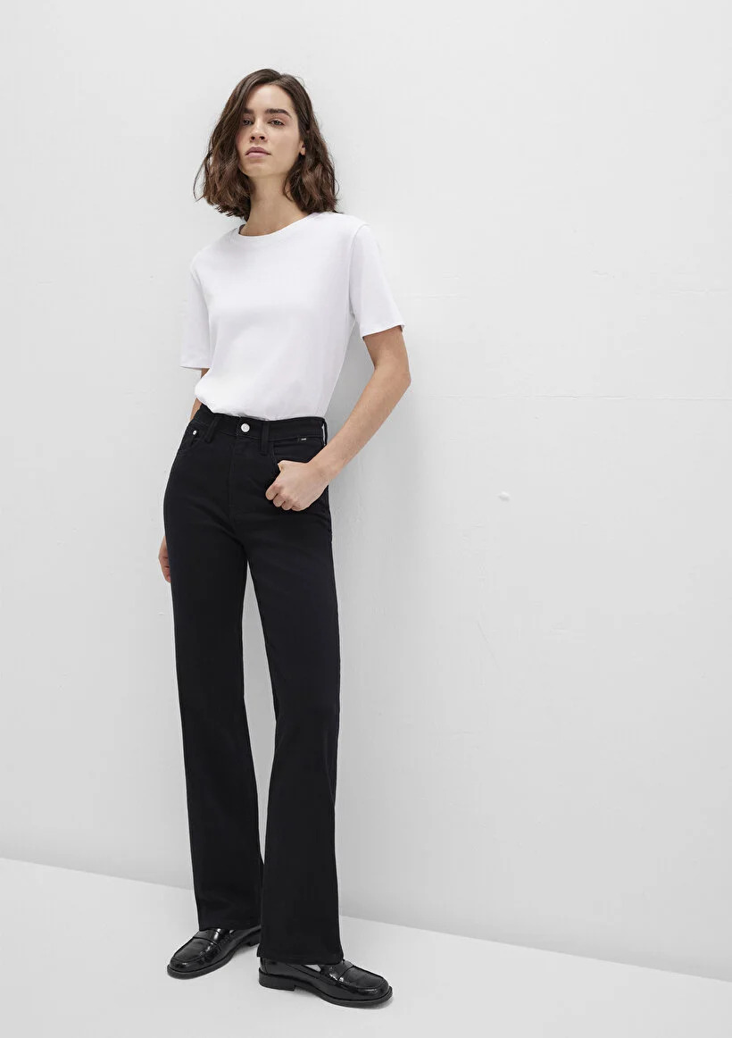 Mavi Kadın M1010627-90998 Pantolon SKY Black Classic Denim Mavi