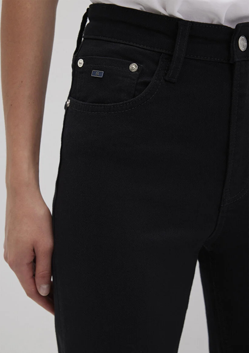 Mavi Kadın M1010627-90998 Pantolon SKY Black Classic Denim Mavi