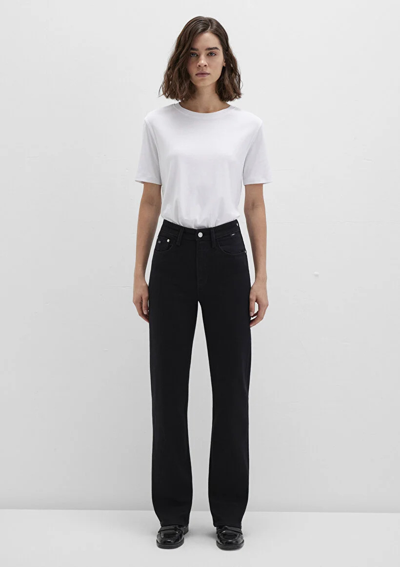 Mavi Kadın M1010627-90998 Pantolon SKY Black Classic Denim Mavi