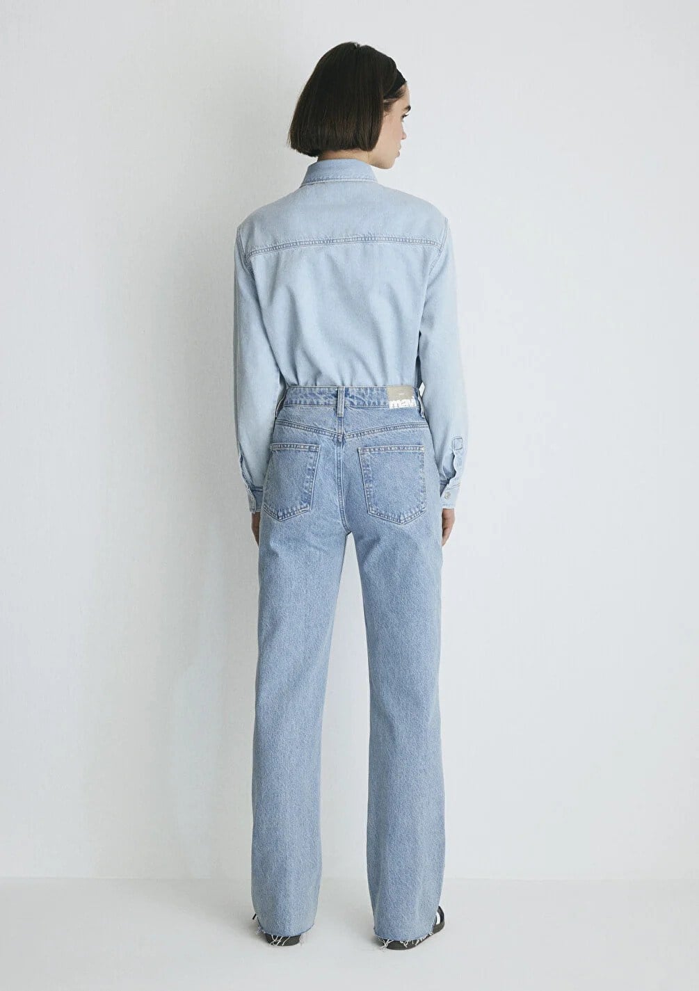 Mavi Kadın M101072-34111 Vıctorıa Lt Shaded Denim Mavi