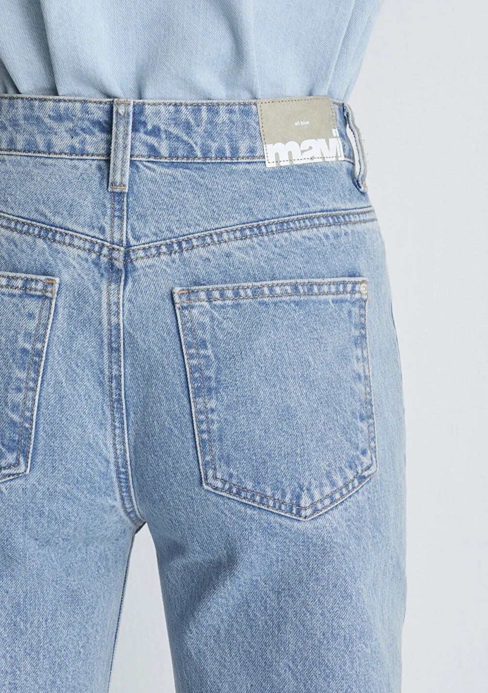 Mavi Kadın M101072-34111 Vıctorıa Lt Shaded Denim Mavi