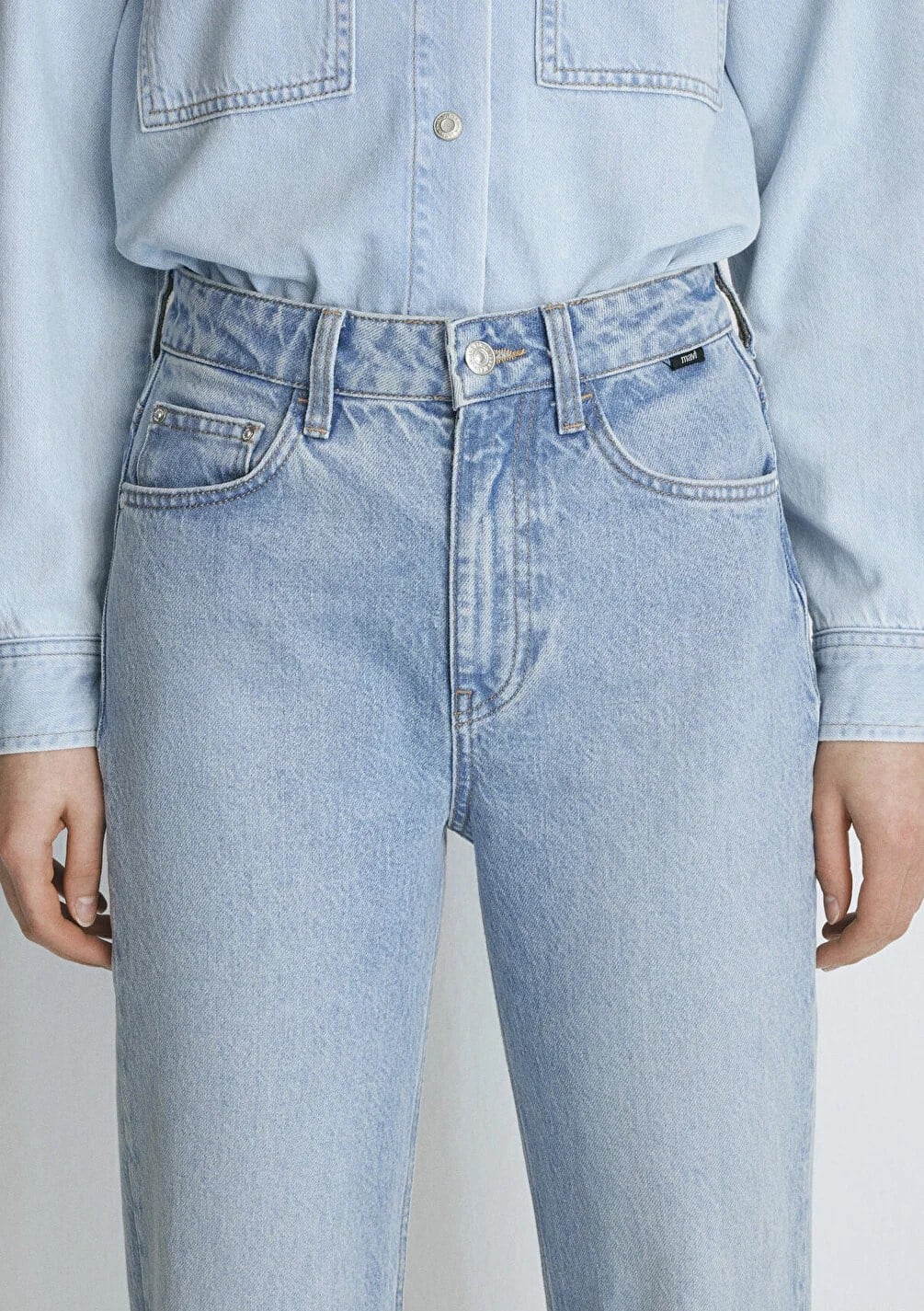 Mavi Kadın M101072-34111 Vıctorıa Lt Shaded Denim Mavi