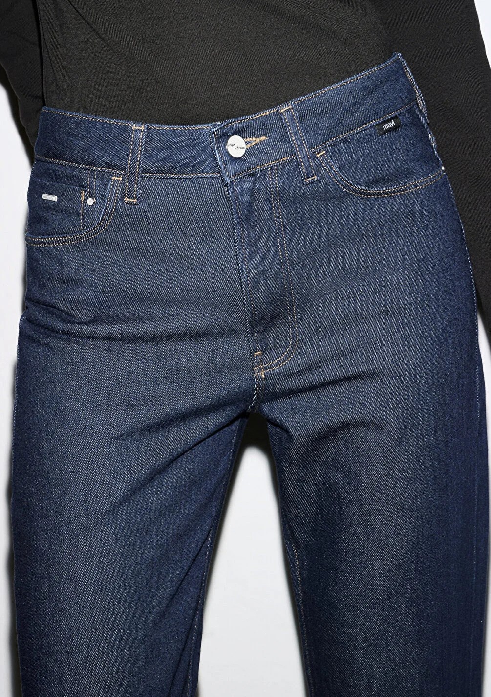 Mavi Kadın M101072-A1593 Vıctorıa Rinse Mavi Edition Siyah