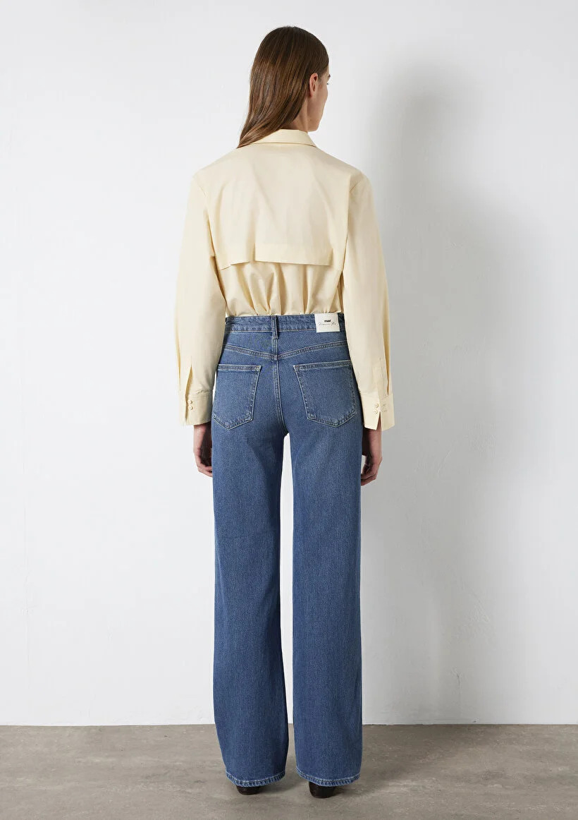 Mavi Kadın M101072-A3035 VICTORIA Dark Used Premium Blue Mavi