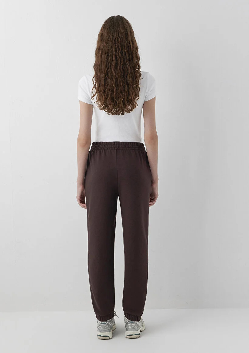 Mavi Kadın  M1010757-70240 ÖRME PANTOLON Black Coffee Mürdüm