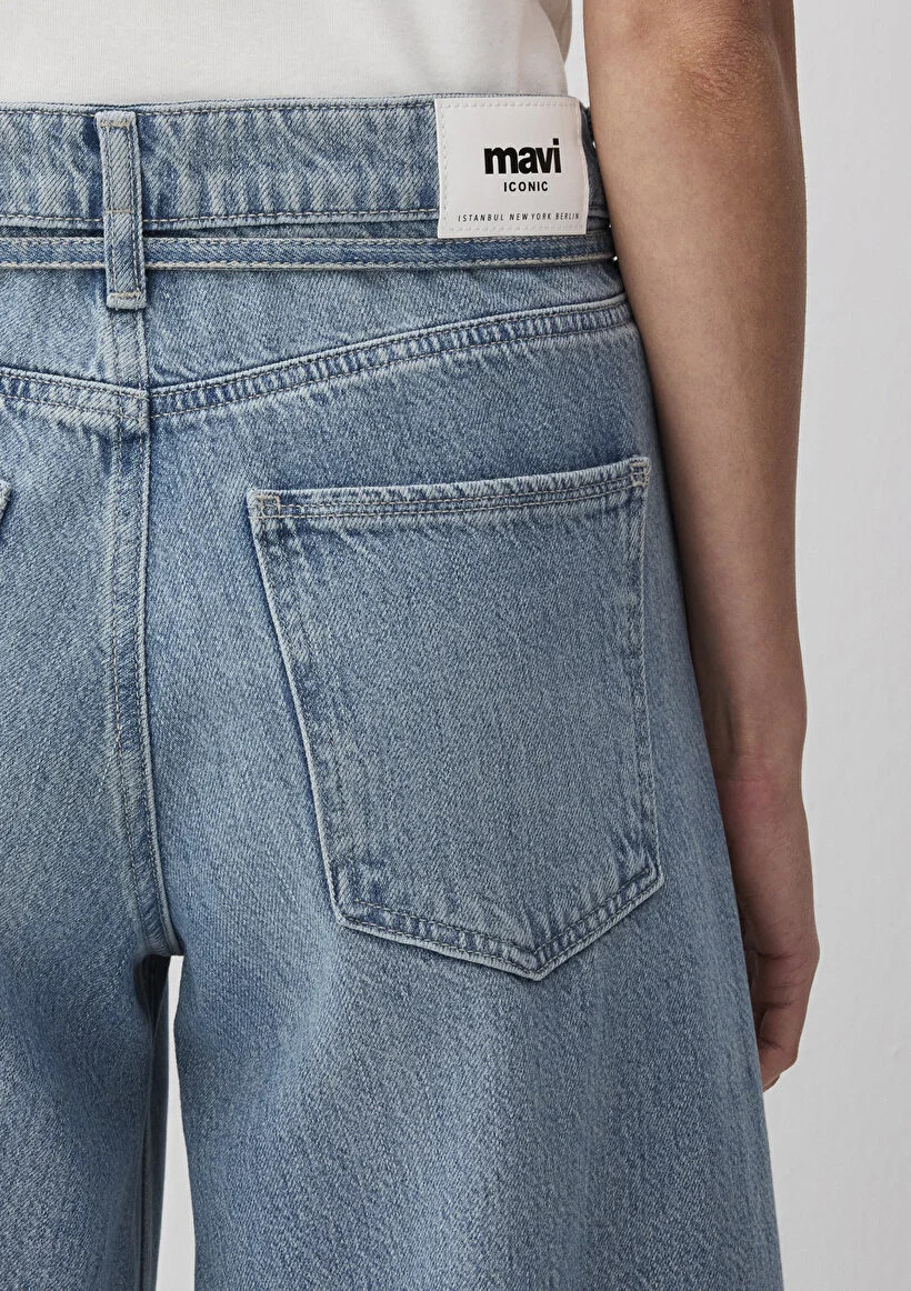 Mavi Kadın  M1010763-89246 Denim Pantolon SIENA Shaded Blue Icon Mavi