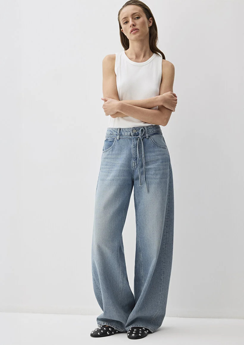 Mavi Kadın  M1010763-89246 Denim Pantolon SIENA Shaded Blue Icon Mavi