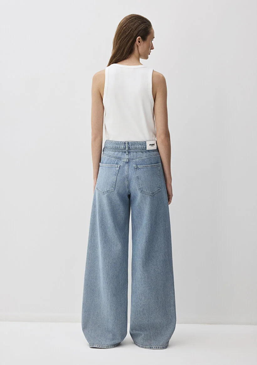 Mavi Kadın  M1010763-89246 Denim Pantolon SIENA Shaded Blue Icon Mavi