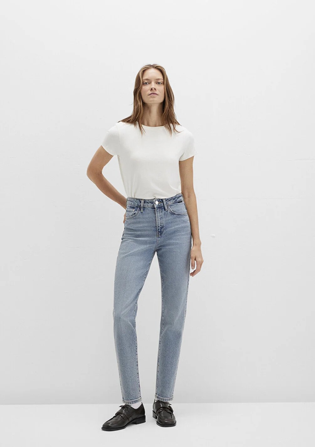 Mavi Kadın M101077-30503 Star Indigo Ripped Gold Icon Standart