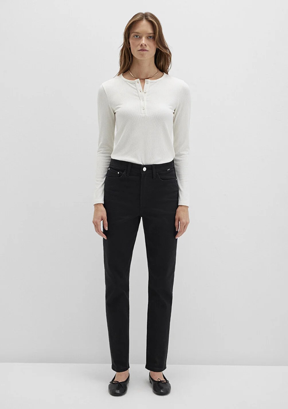 Mavi Kadın M101077-83147 Star Double Black Denim Siyah