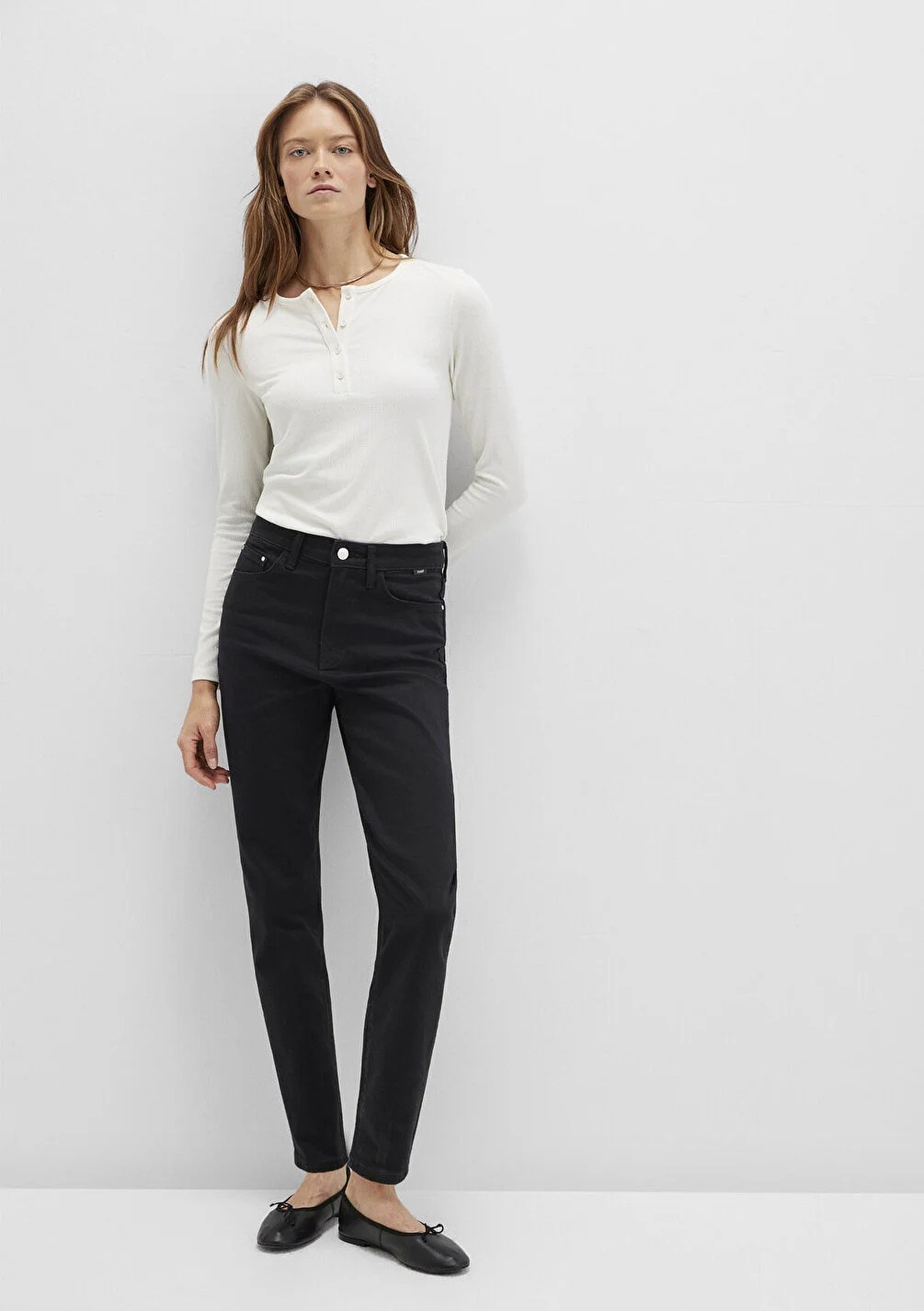 Mavi Kadın M101077-83147 Star Double Black Denim Siyah