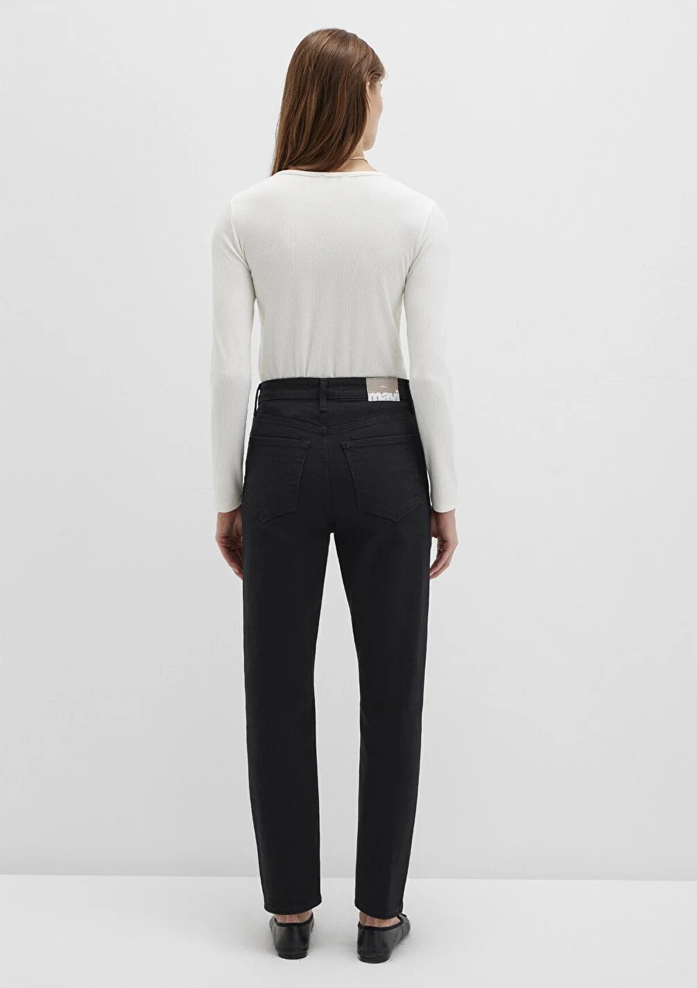 Mavi Kadın M101077-83147 Star Double Black Denim Siyah