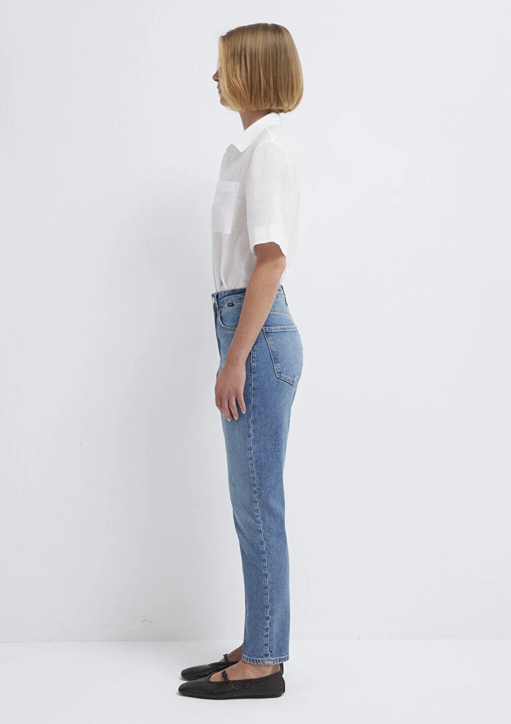 Mavi Kadın M101077-90533 Star Mid Classic Denim Mavi