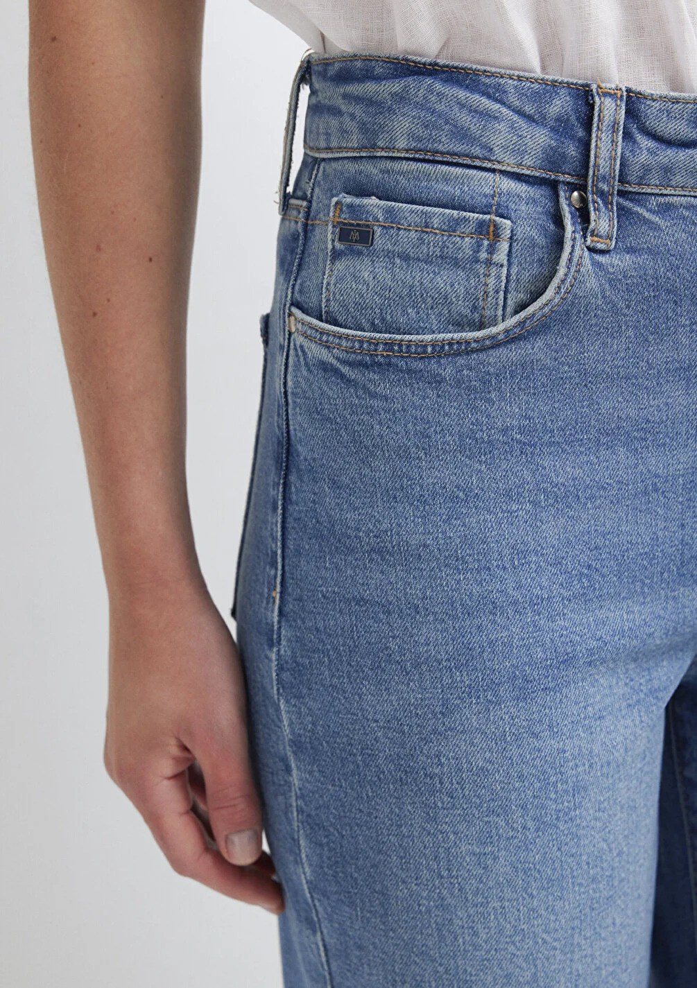 Mavi Kadın M101077-90533 Star Mid Classic Denim Mavi