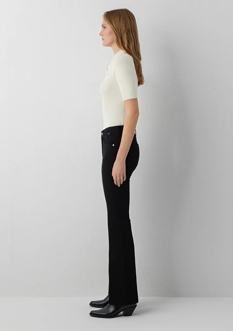 Mavi Kadın  M101225-A3853 Denim Pantolon MARIA Black Mavi Edition Siyah