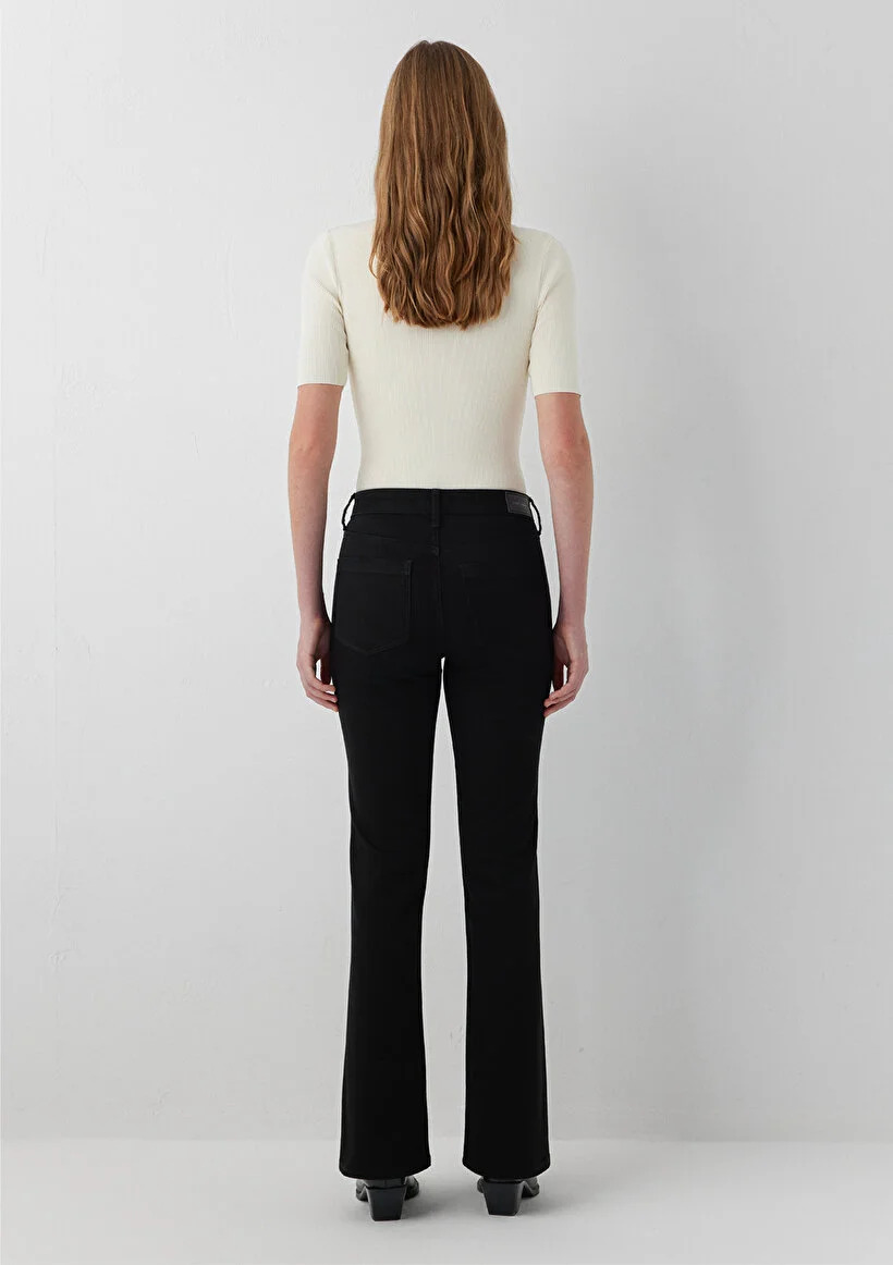 Mavi Kadın  M101225-A3853 Denim Pantolon MARIA Black Mavi Edition Siyah