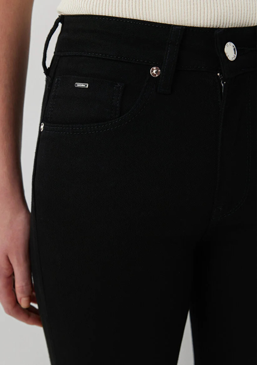 Mavi Kadın  M101225-A3853 Denim Pantolon MARIA Black Mavi Edition Siyah
