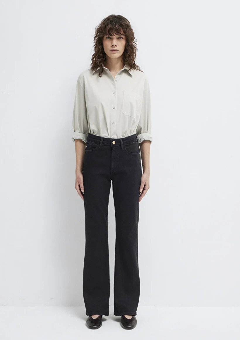 Mavi Kadın  M101437-90855 Denim Pantolon BLISS Smoke Gold Premium Mavi