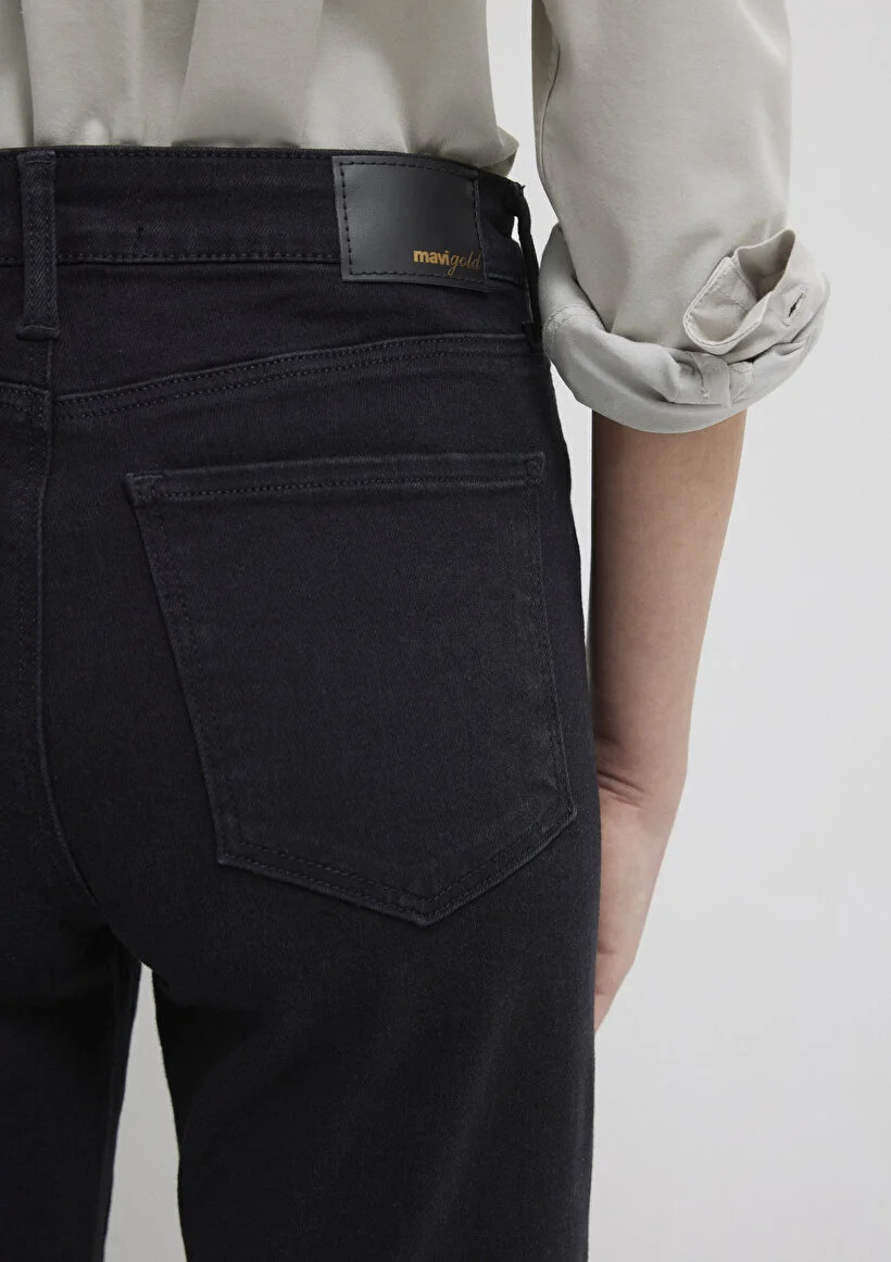 Mavi Kadın  M101437-90855 Denim Pantolon BLISS Smoke Gold Premium Mavi