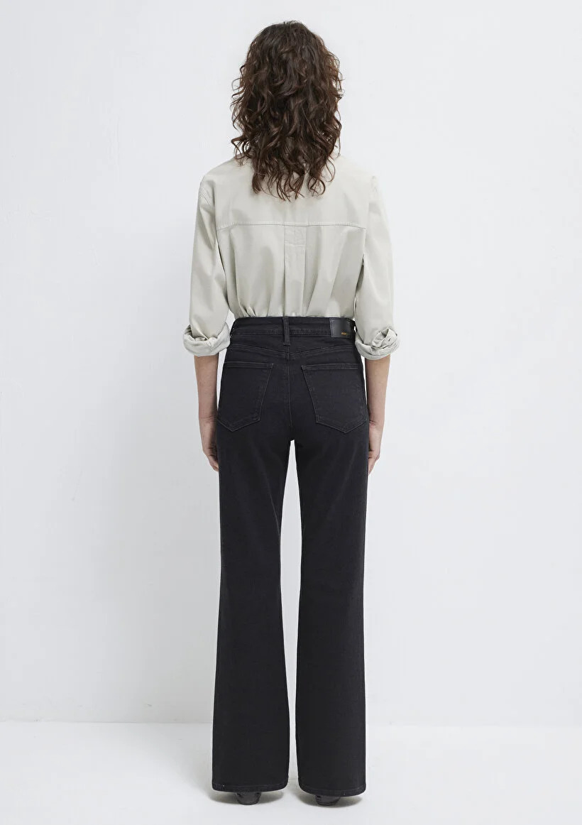 Mavi Kadın  M101437-90855 Denim Pantolon BLISS Smoke Gold Premium Mavi