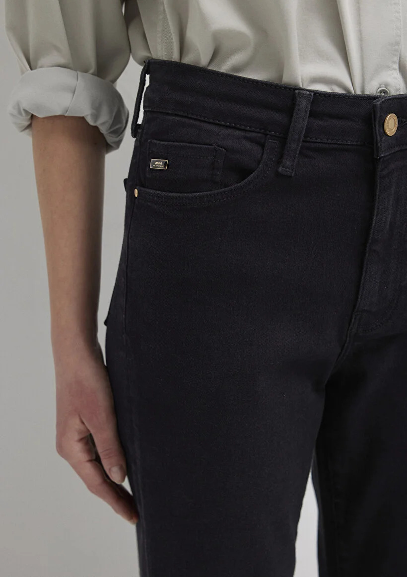 Mavi Kadın  M101437-90855 Denim Pantolon BLISS Smoke Gold Premium Mavi