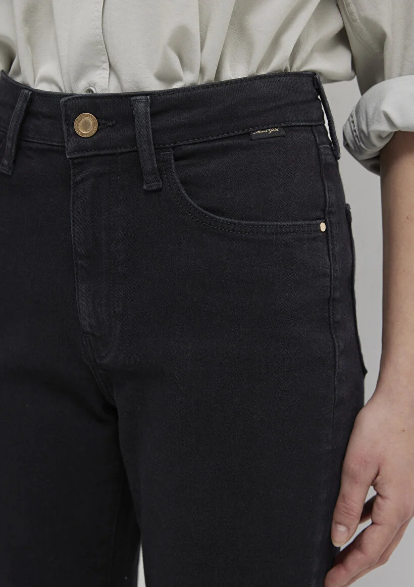 Mavi Kadın  M101437-90855 Denim Pantolon BLISS Smoke Gold Premium Mavi