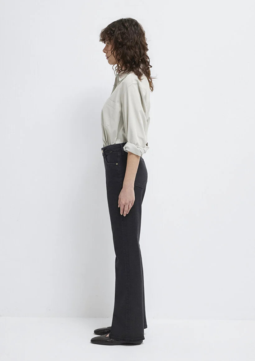 Mavi Kadın  M101437-90855 Denim Pantolon BLISS Smoke Gold Premium Mavi