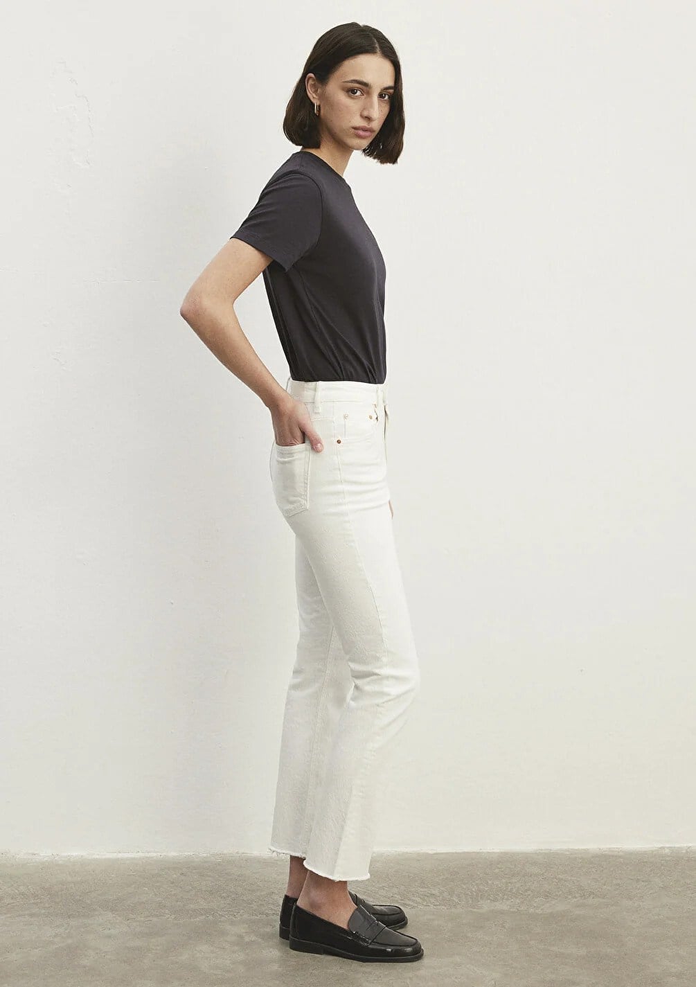 Mavi Kadın M101441-81364 New York White Denim Beyaz