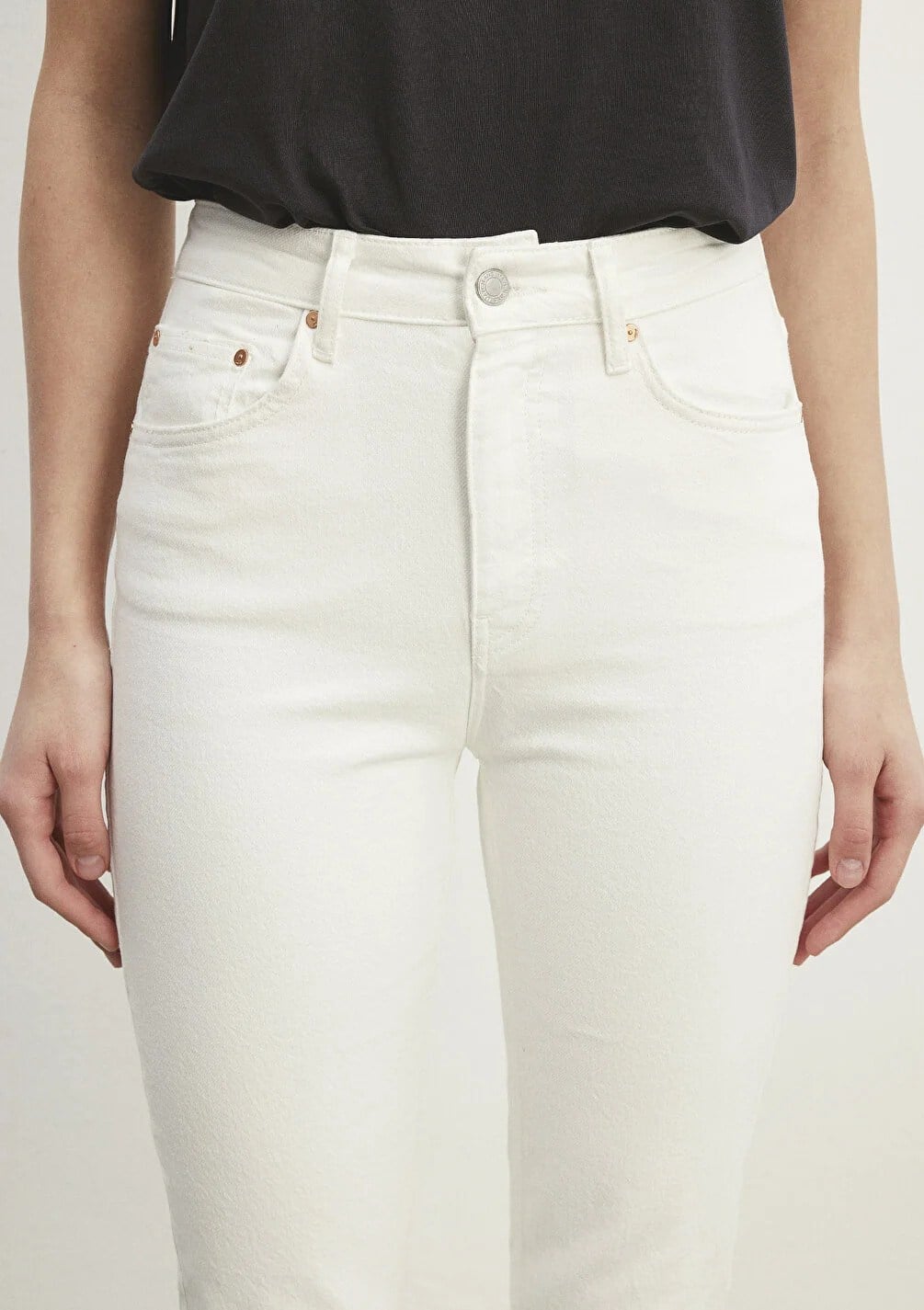 Mavi Kadın M101441-81364 New York White Denim Beyaz