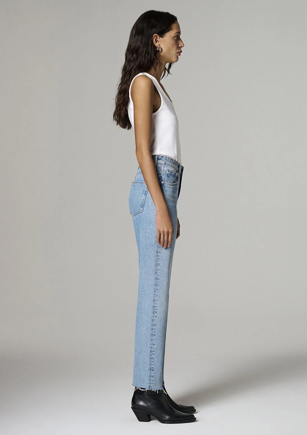 Mavi Kadın M101441-90523 New York Lt Brushed Denim Mavi
