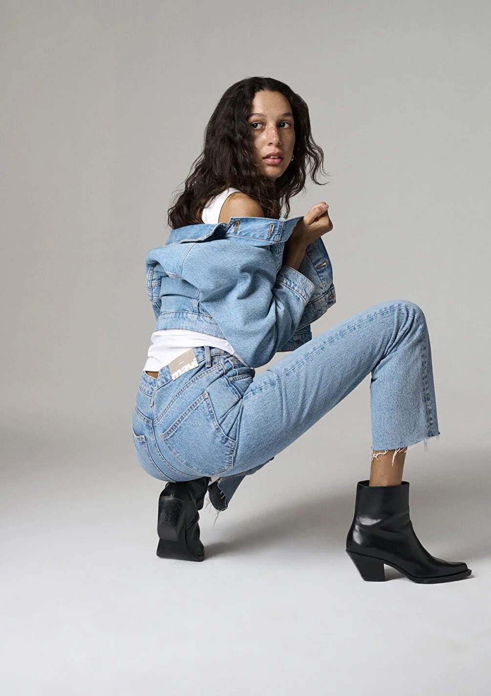 Mavi Kadın M101441-90523 New York Lt Brushed Denim Mavi