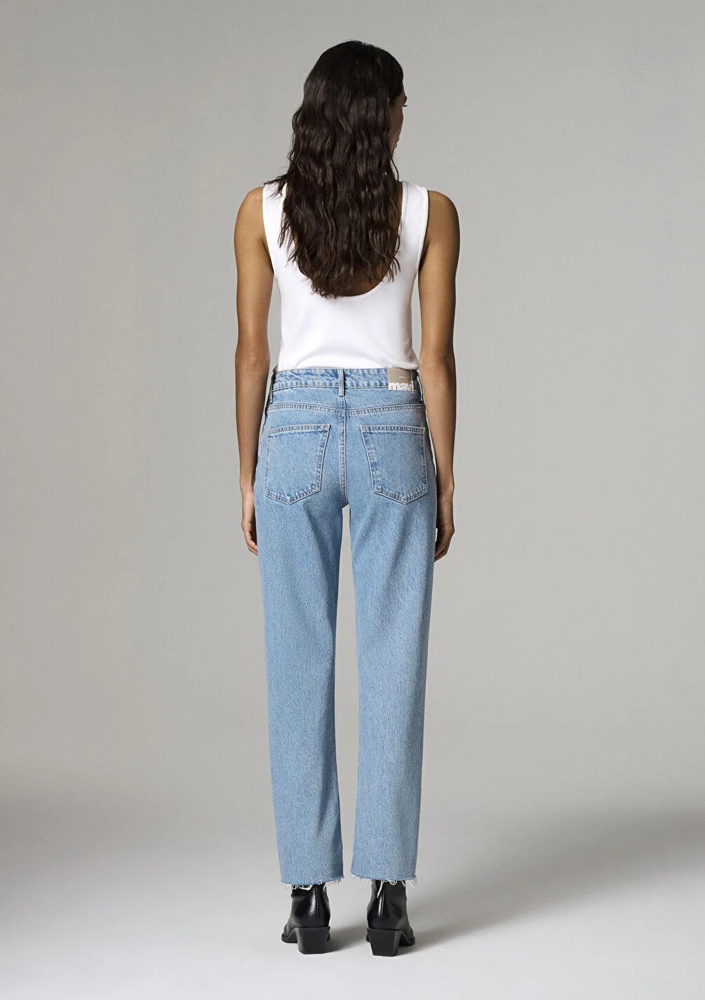 Mavi Kadın M101441-90523 New York Lt Brushed Denim Mavi