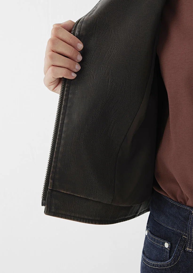 Mavi Kadın M1110873-82722 Kadın Ceket Dark Brown Kahve