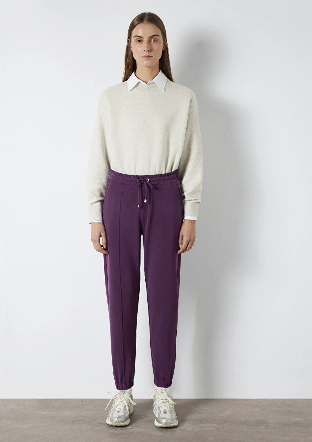 Mavi Kadın M1600453-70674 Eşofman Altı Potent Purple Mor
