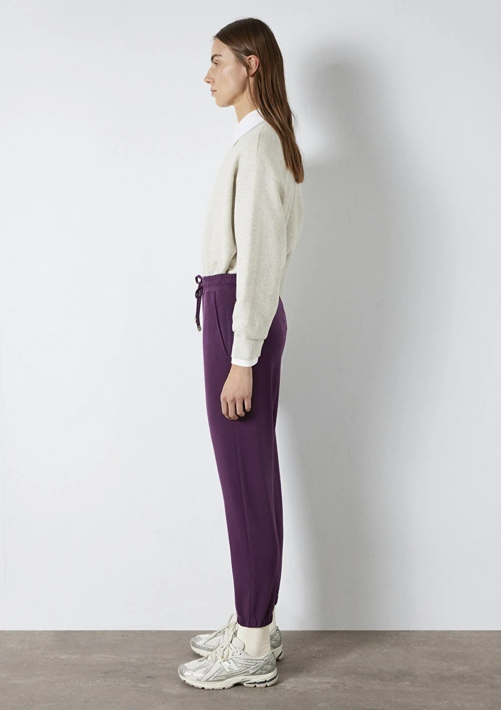 Mavi Kadın M1600453-70674 Eşofman Altı Potent Purple Mor