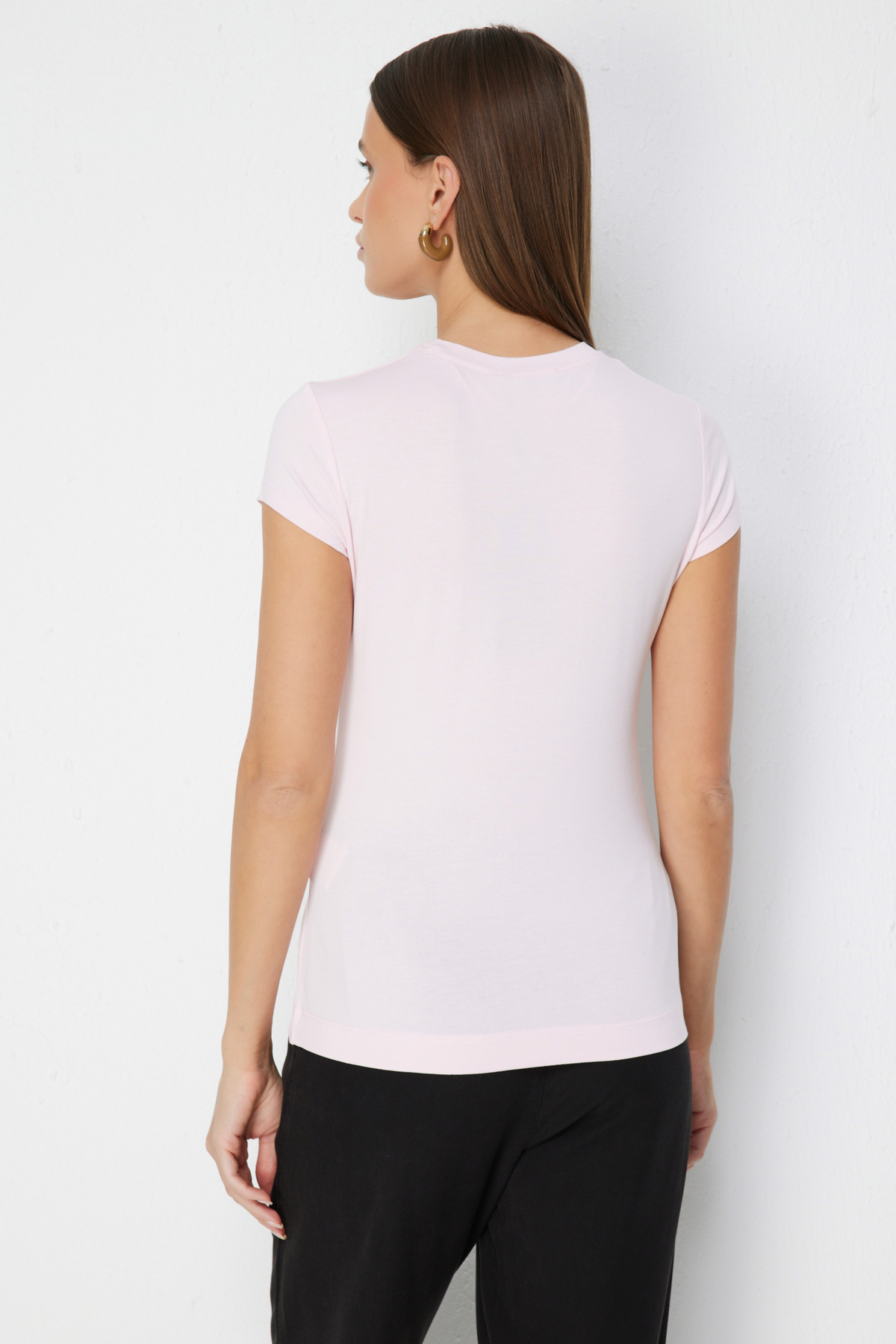 On Kadın-71302 Bluz Pembe