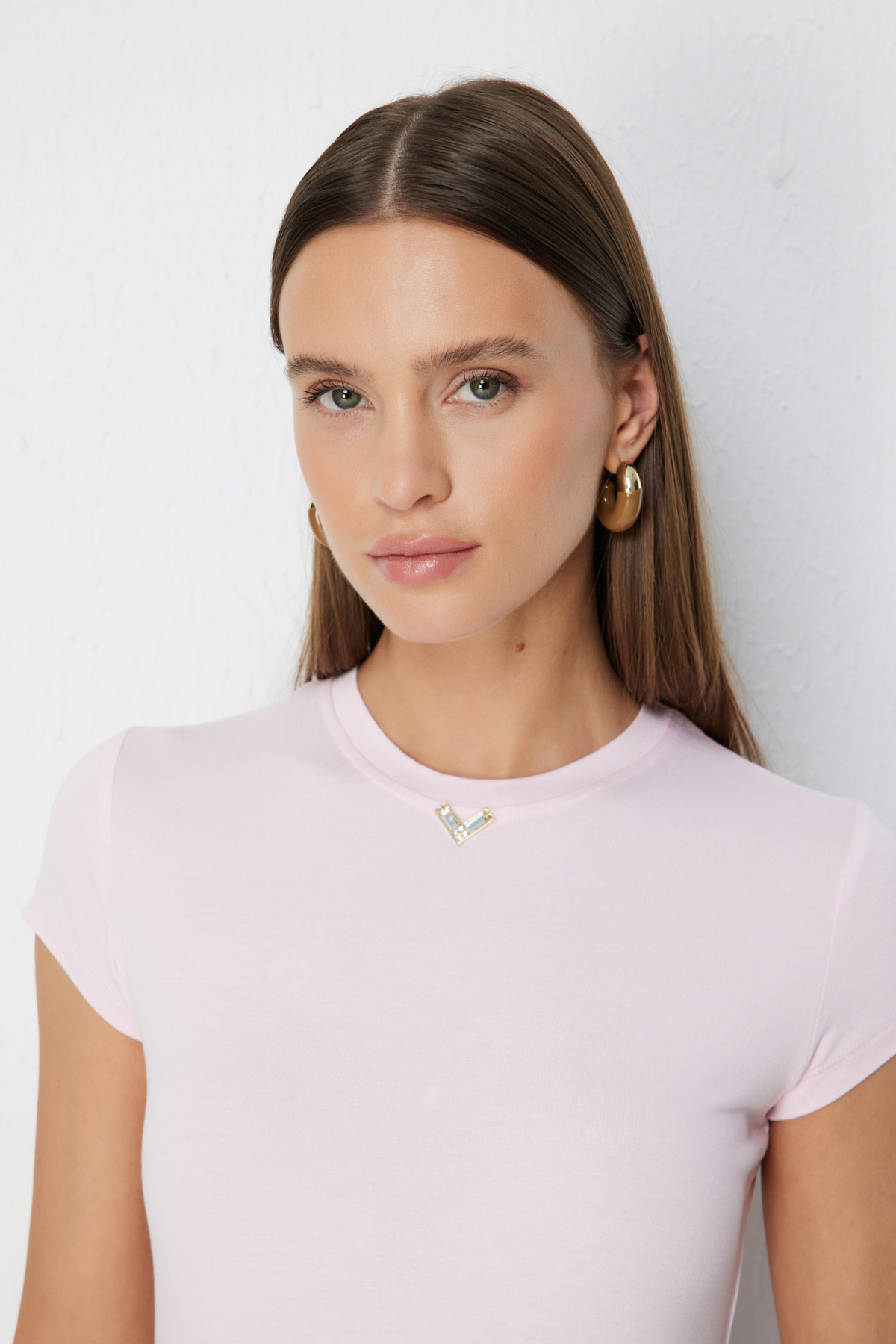 On Kadın-71302 Bluz Pembe