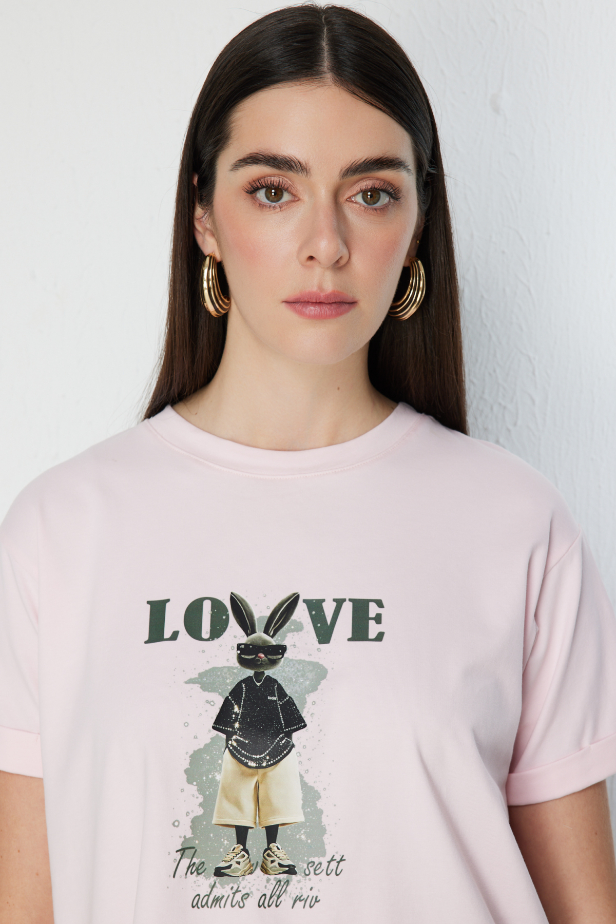 On Kadın 71496 Bluz Pembe