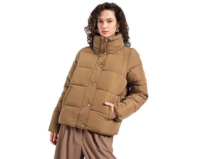 Only Kadın 15295424 Onlnewcool Pufer Jacket Otw Noos Ceviz