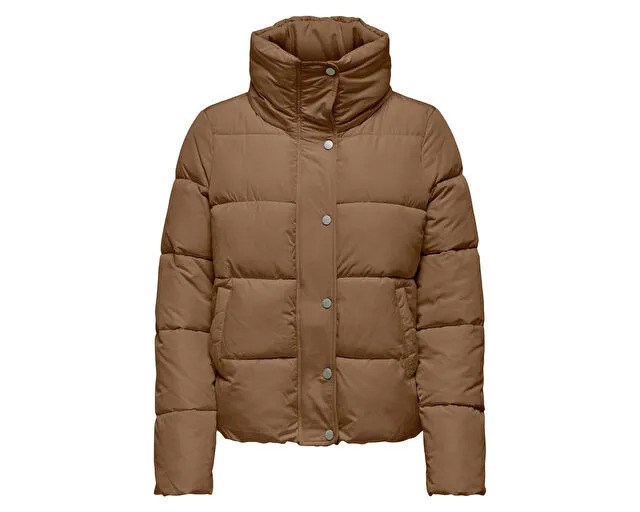 Only Kadın 15295424 Onlnewcool Pufer Jacket Otw Noos Ceviz