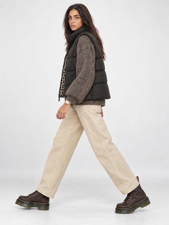 Only Kadın 15357509 Onlnewtammy Reversıble Vest Otw Siyah