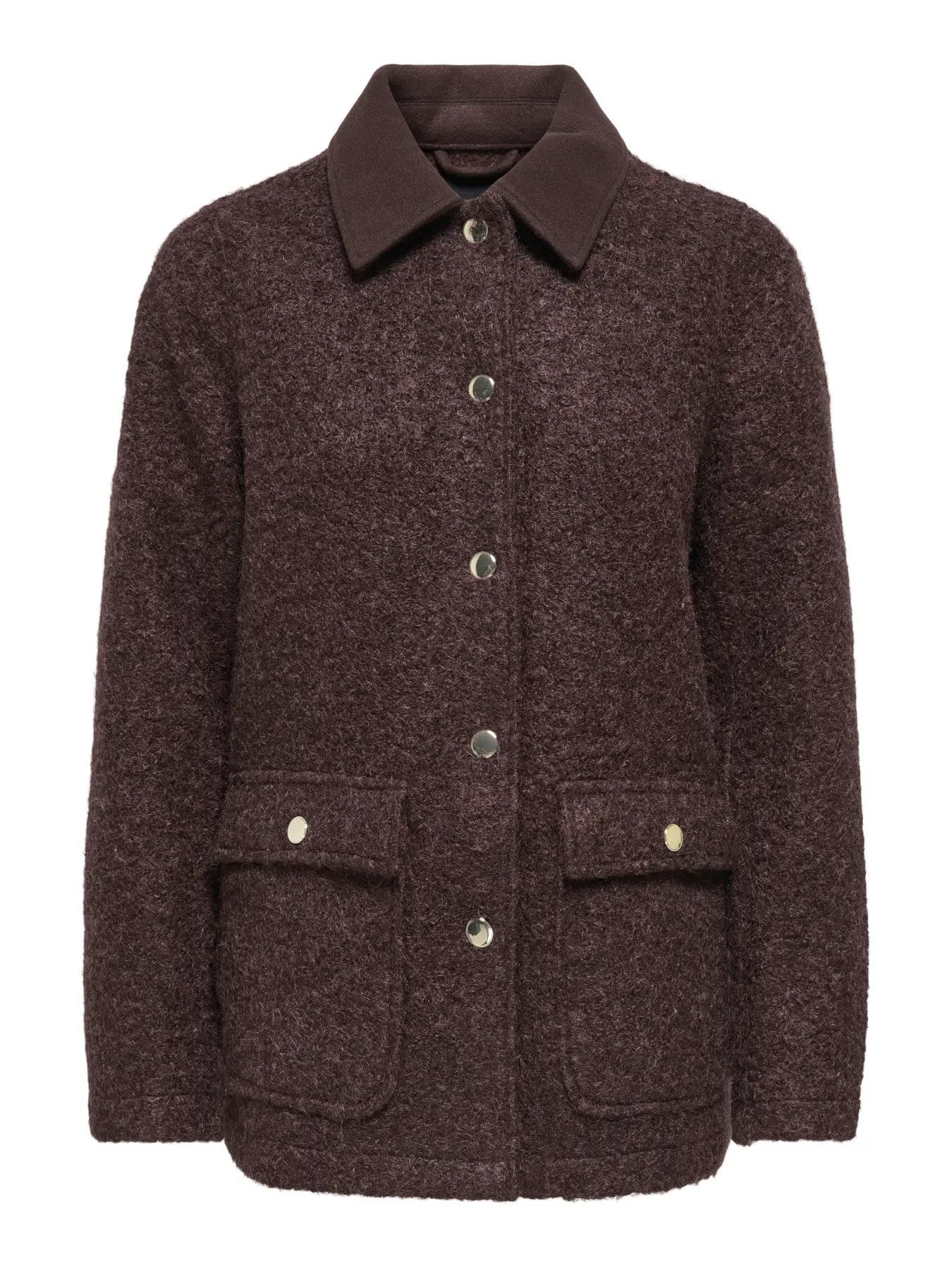 Only Kadın 15373243 Onlvıctorıa Mıx Jacket Cc Otw A.Kahve