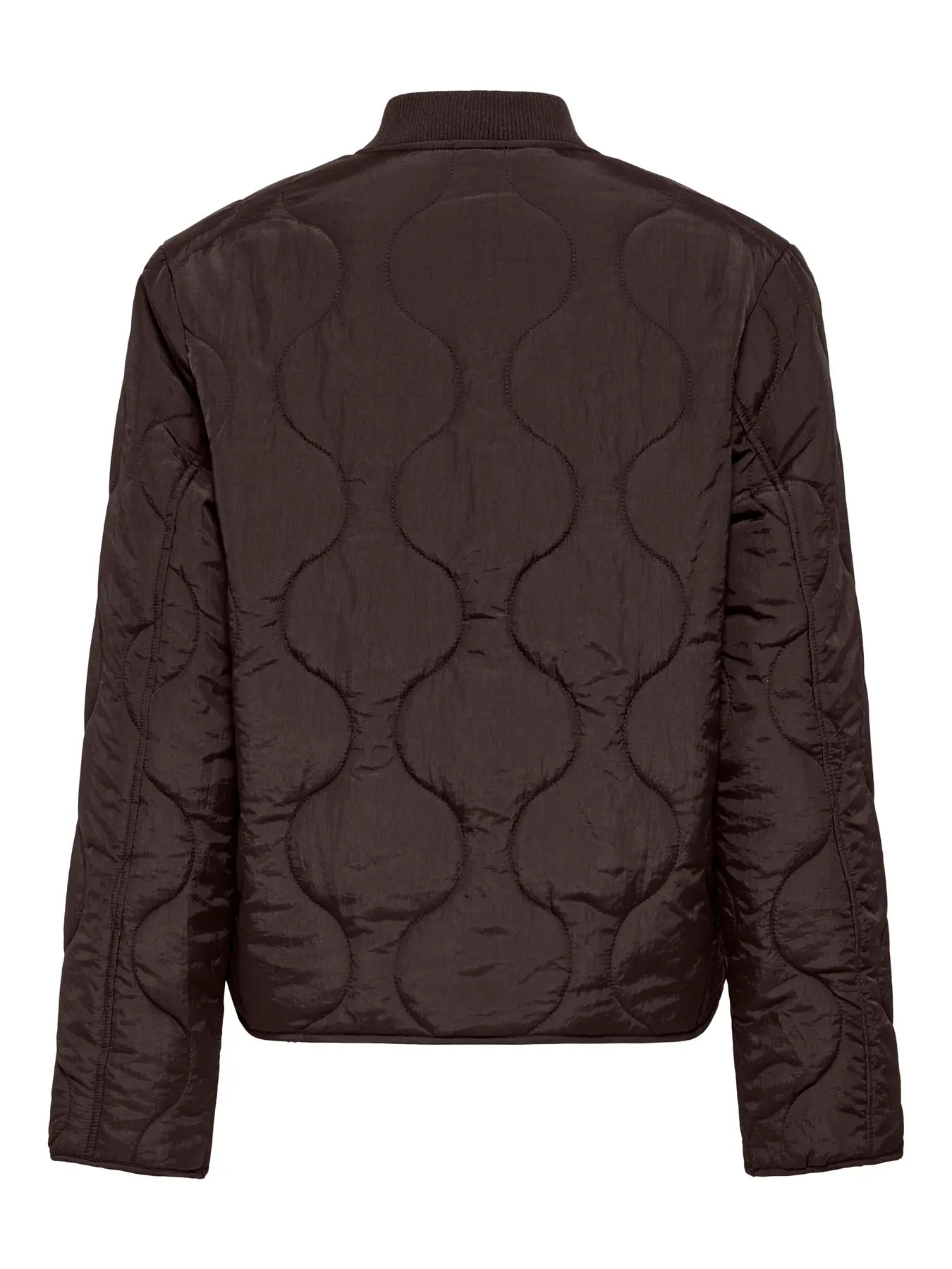 Only Kadın 15373694 Onlsalsa Quilted Jacket CC Otw Coffee