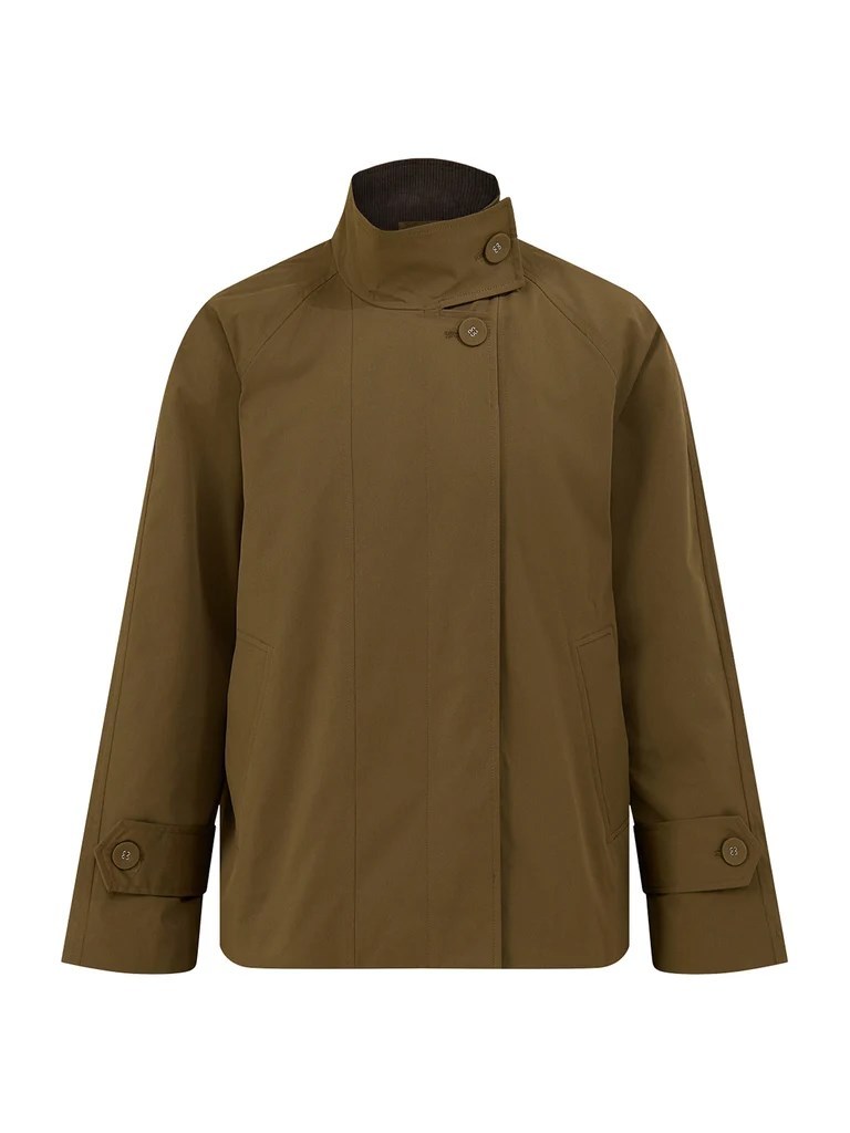 Only Kadın 15373732 Onlordchıd Cord Jacket cc Otw Olive
