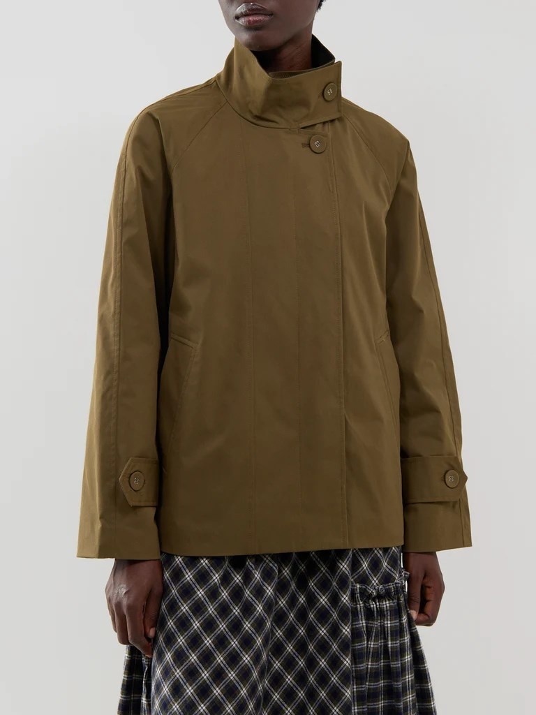 Only Kadın 15373732 Onlordchıd Cord Jacket cc Otw Olive